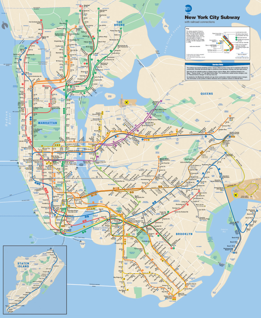 new york subway map